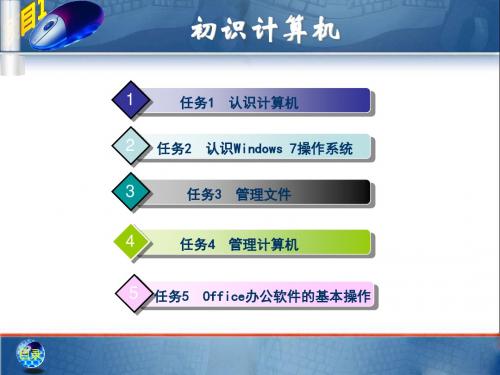 项目1_初识计算机