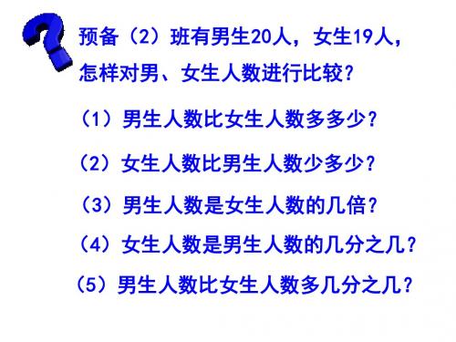 3.1比的意义