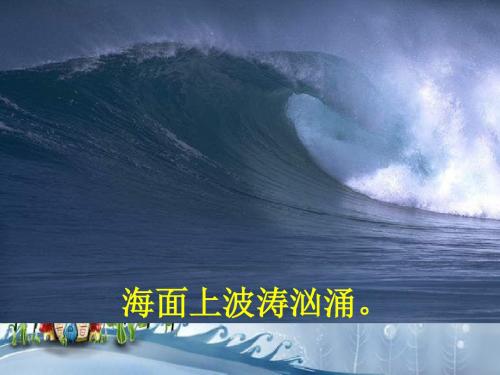 语文五年级(上) 富饶的海洋  语文A版第九册课件