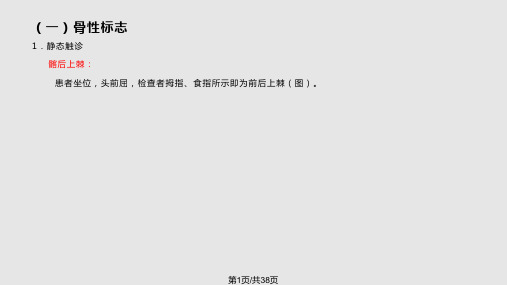 骨盆矫正技术PPT课件