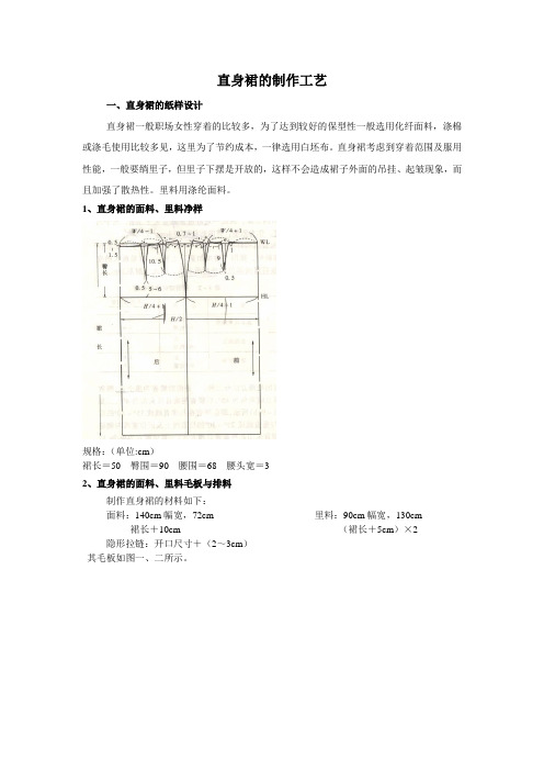 工艺样作业说明