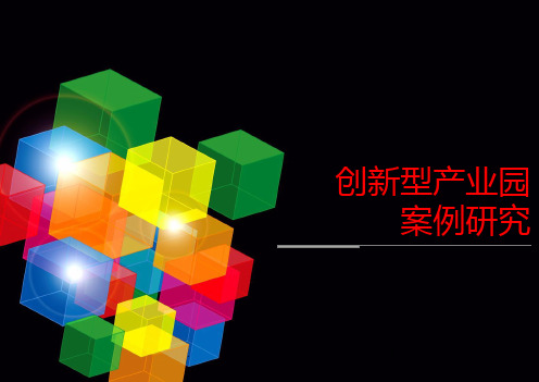 创新型产业园案例研究PPT课件