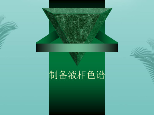 制备液相色谱(精选优秀)PPT