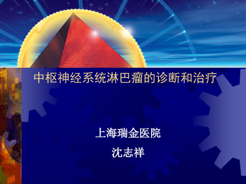 中枢神经系统淋巴瘤的诊断和治疗