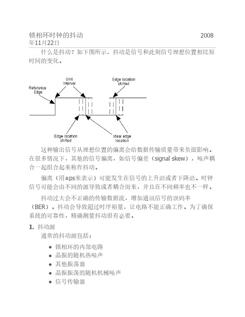 07-锁相环时钟的抖动