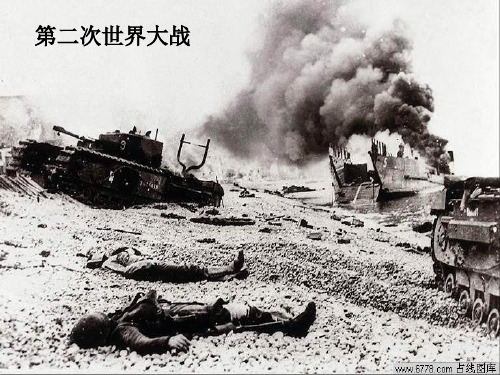 两极格局的形成PPT课件1 人教课标版