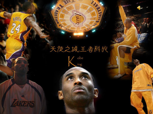 科比my idol  英文PPT