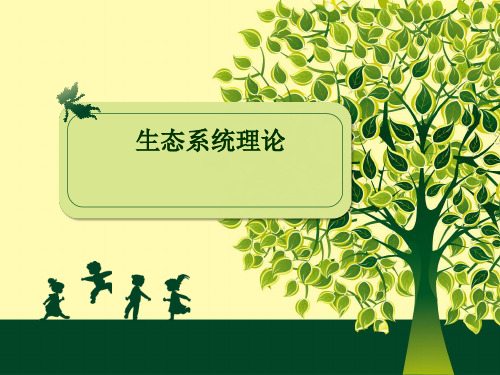 8 人类发展生态学·动态发展理论汇总
