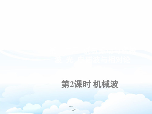 高三物理一轮复习优质课件2：12.2 机械波