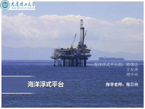 海洋浮式平台