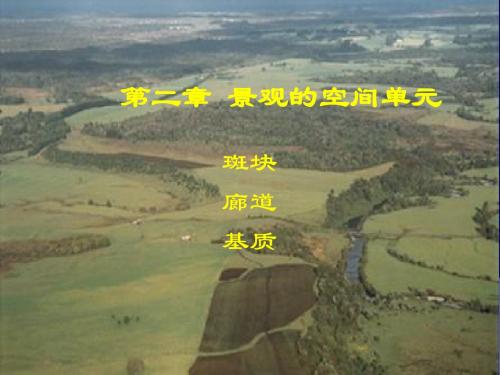 景观生态学-2