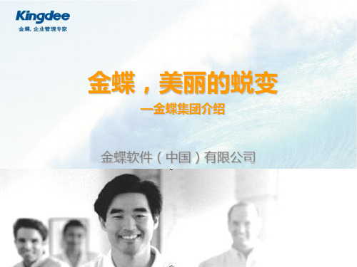 金蝶集团介绍
