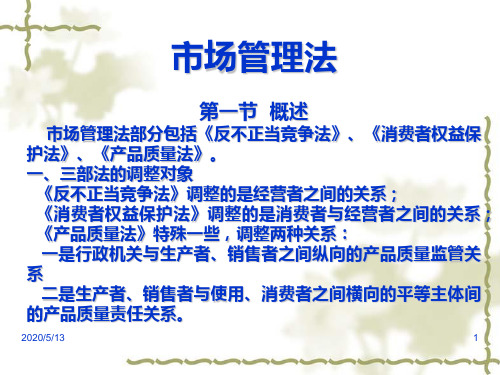 市场管理法