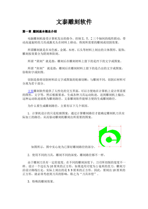 文泰雕刻软件三合一教程