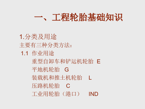 工程胎知识讲解