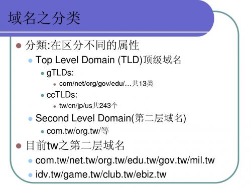 dns培训资料