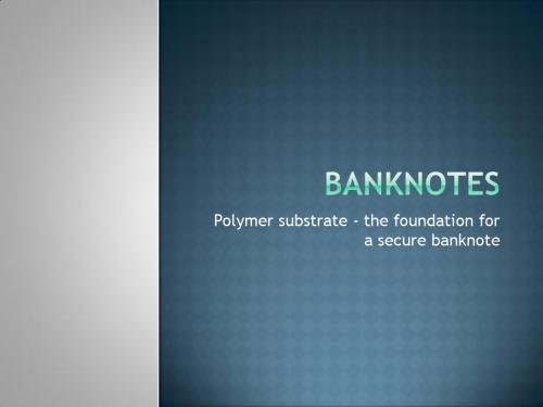 Banknotes