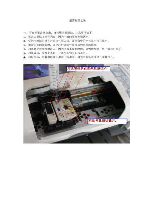 加墨最简法