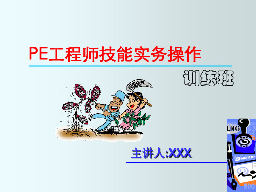 PE工程师技能实战-(精简版)