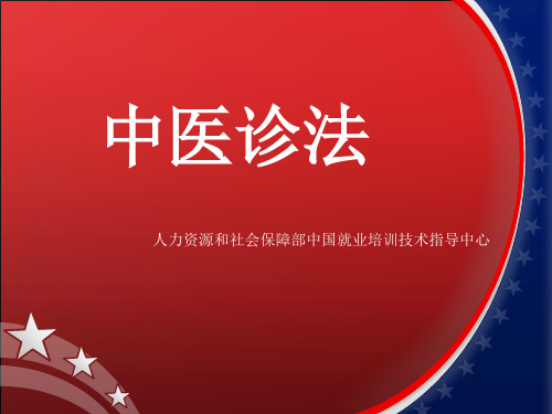 中医诊断学概论