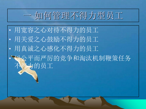 管理不好的员工ppt课件