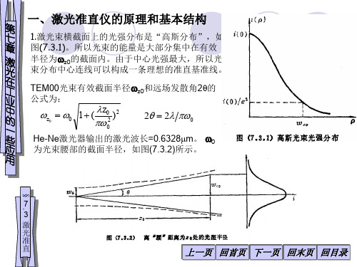 激光准直仪