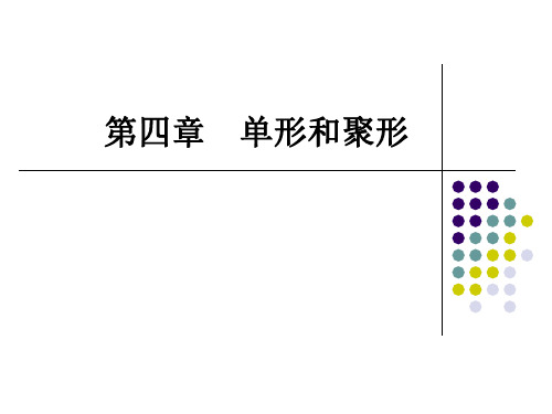 《结晶学》第4章晶体的理想形状