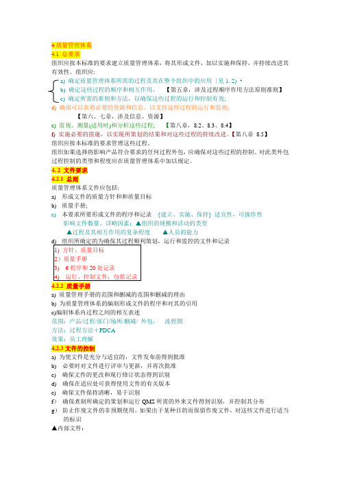 QMS文档
