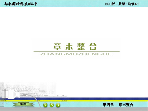 北师大版 高考数学总复习 导数应用 章末整合4
