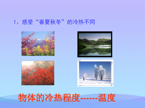 温度计ppt31 人教版优秀课件