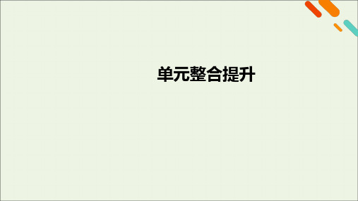 (课标版)2021高考政治一轮复习第三单元思想方法与创新意识单元整合提升3课件新人教版必修4