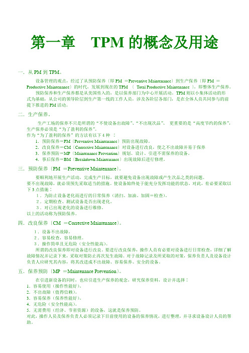 TPM的概念及用途