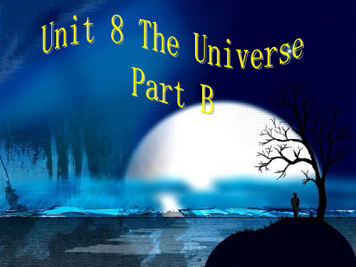 闽教版-英语-六年级上册-Unit 8 The Universe Part B拓展学习