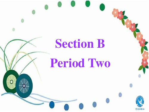 人教版英语八年级下册第四单元UNIT 4 Section B 2 ppt课件