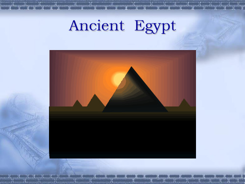 Ancient Egypt