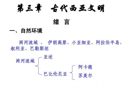 古代西亚