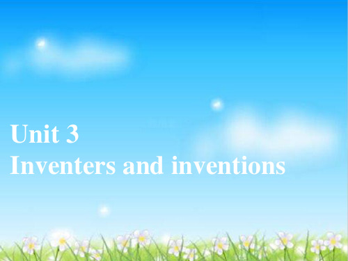 人教课标版高中英语选修8Unit3 Using language (共20张PPT)