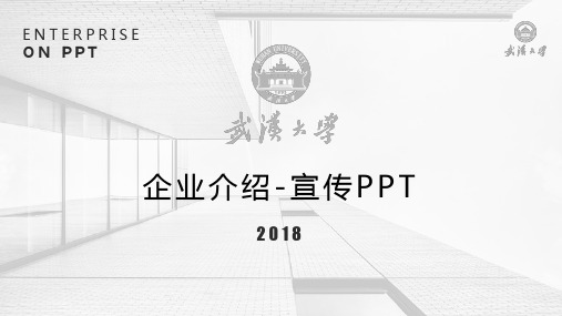 企业宣传介绍产品介绍灰色简约商务通用动态PPT模板素材方案