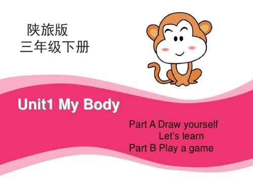 Unit 1 My Body Part A 课件