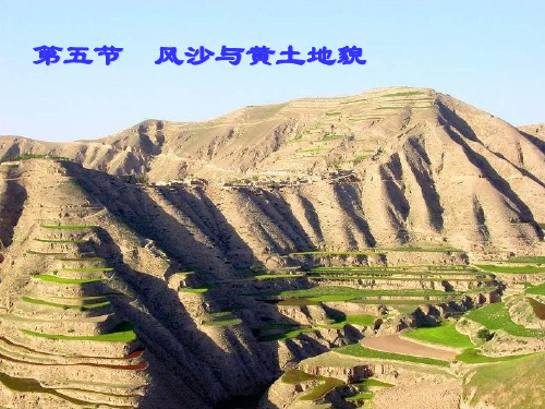 风沙和黄土地貌