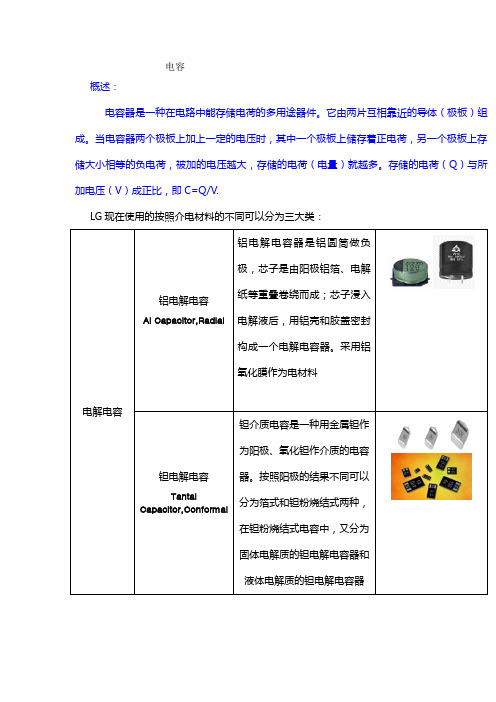 电容整理 (2)