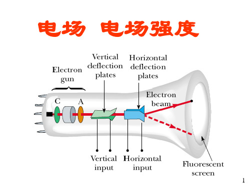 高中物理奥林匹克竞赛专题电场强度(共17张PPT)