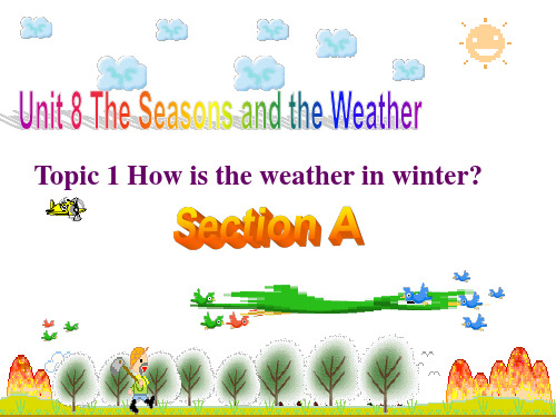 仁爱版七年级英语下册课件 Unit 8 The Seasons and the Weather Topic 1 (共78张PPT)