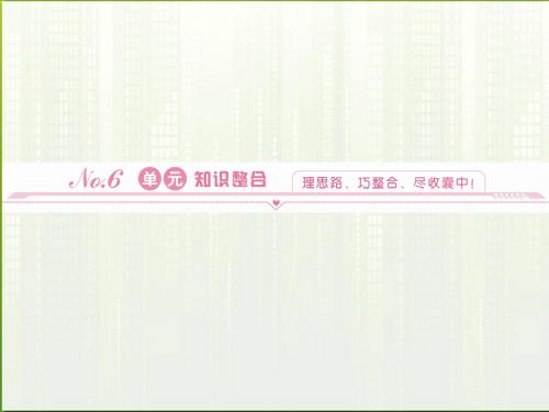 高中英语 单元13单元知识整合课件 北师大版必修5