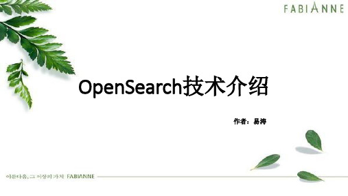 OpenSearch