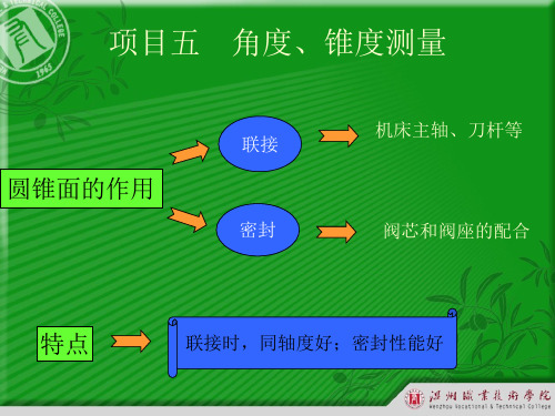 锥度测量