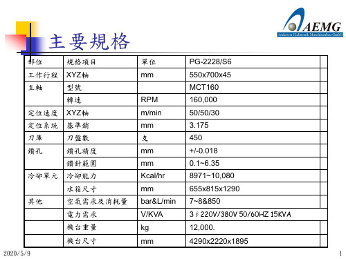 PCB钻孔机学习最专业资料介绍