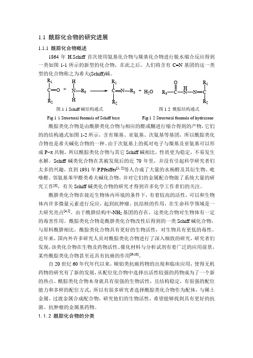 酰腙