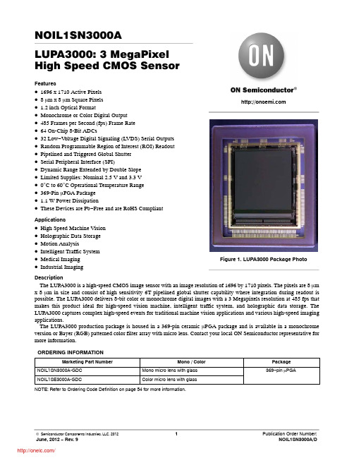 NOIL1SN3000A-GDC;NOIL1SE3000A-GDC;中文规格书,Datasheet资料