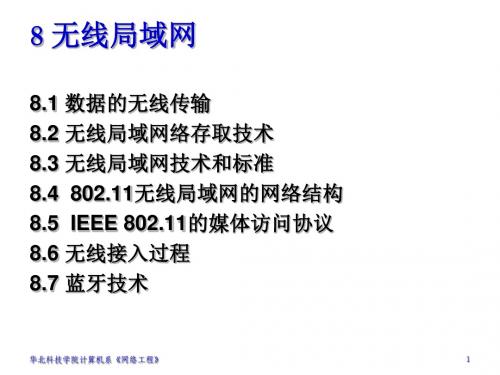 无线局域网